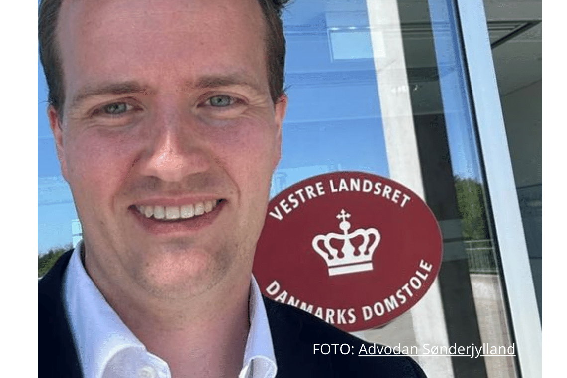 Advokat Stefan Østerby-Jørgensen skal hjælpe skifteretten i gældssaneringer